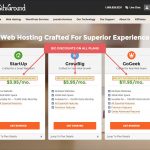 Siteground hosting